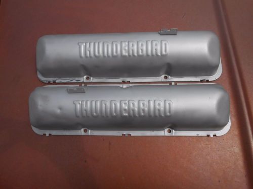 61 62 63 64 ford thunderbird valve covers 352 390 406 427 hipo fe galaxie