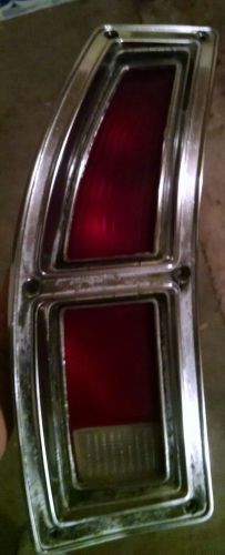 1979 ford ranchero driverside taillight