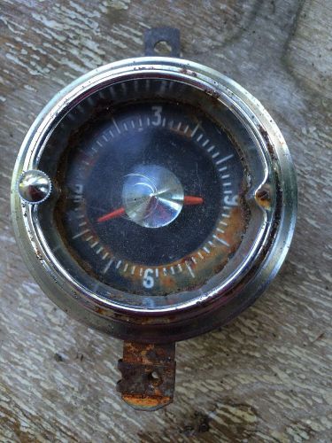 Vintage car truck gauge rat rod steampunk