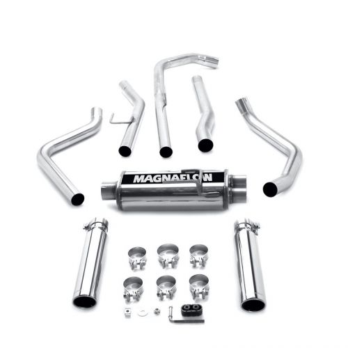 Brand new magnaflow performance cat-back exhaust system fits nissan titan