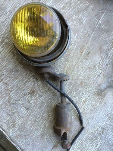 Find Vintage Cop Car Spotlight Car Auto Head Spot Search Light yellow ...