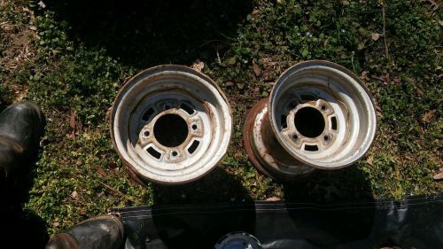 1985 honda 250es rear rims