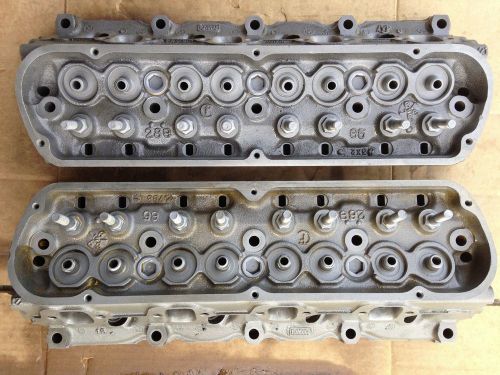 Ford 289 hipo heads shelby mustang cobra k code gt350