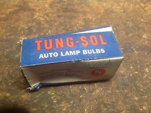 Vintage auto light bulbs, tung-sol