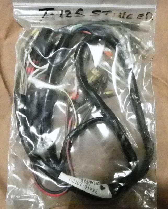 Suzuk t125 stinger wiring harness nos 36610-20100 mint