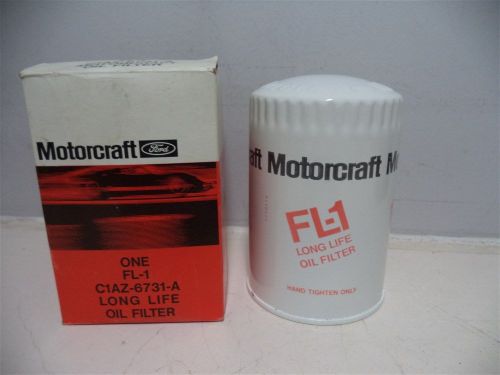 Ford motorcraft long life oil filter fl-1  #c1az-6731-a