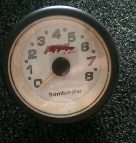 Bombardier 1998 1999 rpm gauge