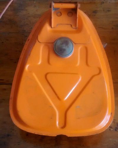 1969-1979 honda trail 90 ct90 ct fuel gas tank oem clean inside!!!