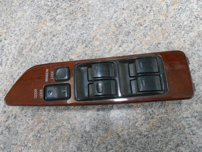 397-0e98  1990-1991 lexus es250 master window switch c-54