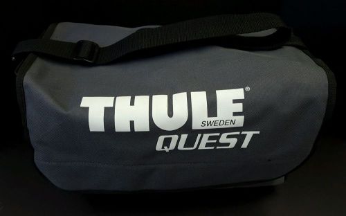Thule quest soft bag roof cargo carrier with storage bag free shipping!