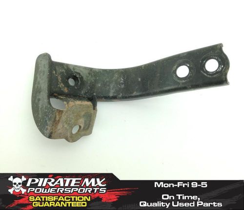 Yamaha yfz450 rear lower fender brackets yfz 450 #138 04