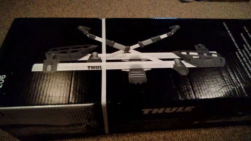 Thule 9034 t2 pro 2 bike rack fits 2&#034; receivers new! free s&amp;h fits fat tires