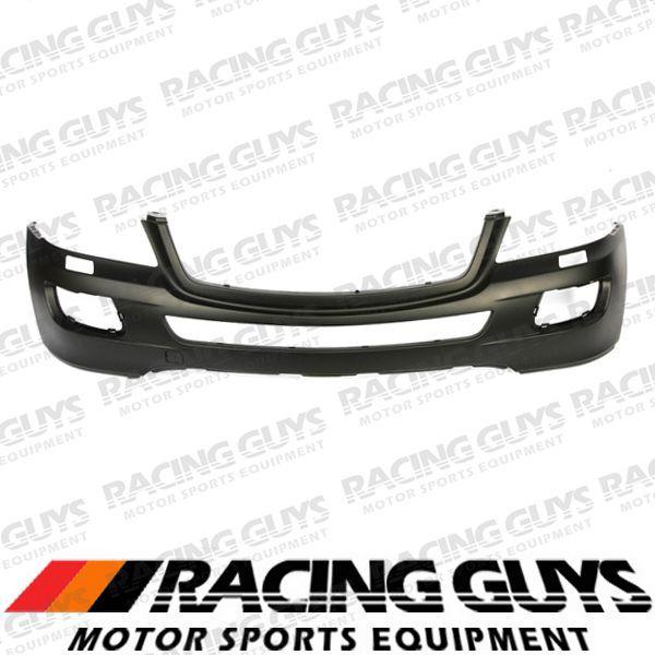 06-08 mercedes benz ml350 front bumper cover primered facial plastic mb1000230