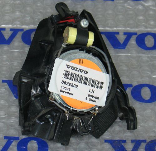 2001 02 03 04 volvo v70 left driver rear 3rd row seat speaker oem part# 8622302