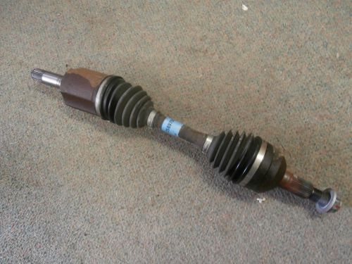 Axle shaft front left  suzuki xl-7  shaft - gm (25897554)