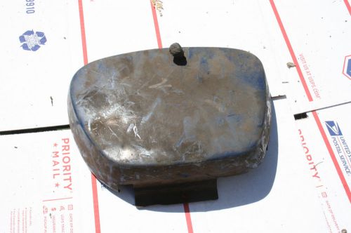 1964 yamaha yg-1   vintage motorcycle side cover ?