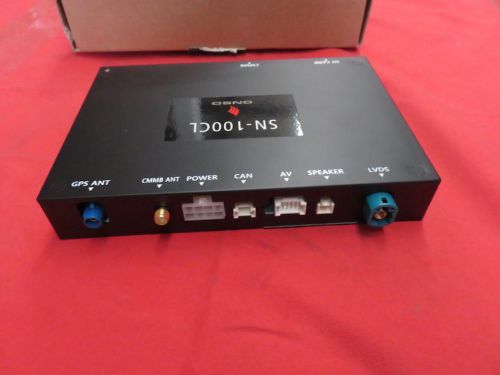 New gnsd sn-100cl navigation system controller  car navigation nib