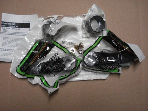 New genuine arctic cat ski shock sleeve/sway bar update kit for some snowmobiles