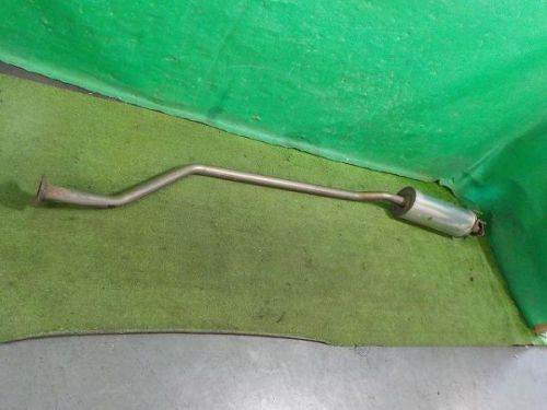 Honda stream 2002 exhaust center muffler [6322300]