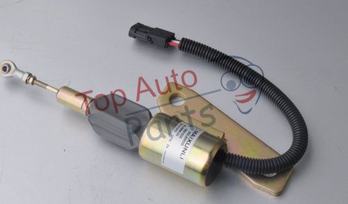 Fuel flameout solenoid valve 3991625 for cummins b c 5.9 sa-4959-24 24v