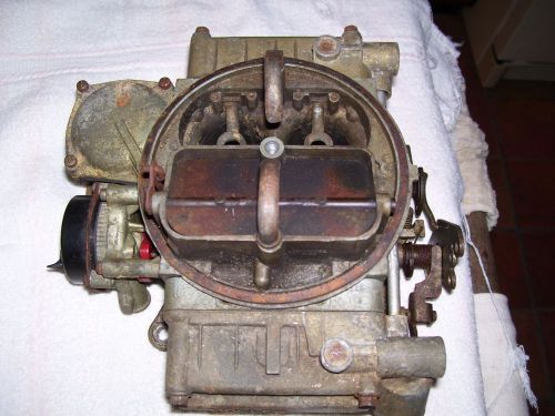 Holley marine carburetor 750 cfm