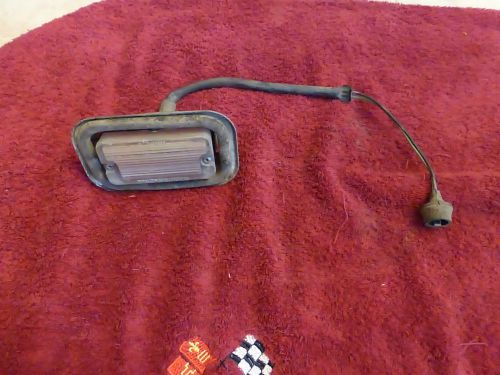 Corvette c3 1968-69 original back up light one