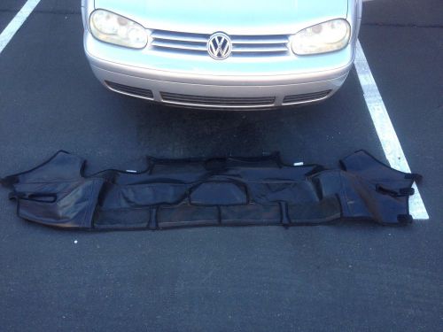 2001 vw golf front bumper bra