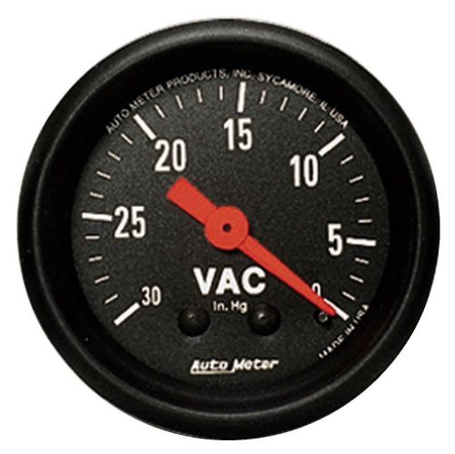Autometer 2610 z-series mechanical vacuum gauge