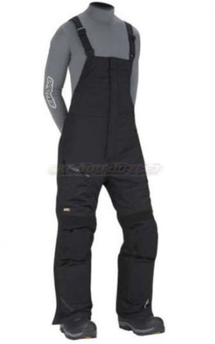 2016 new ski-doo mens voyager highpants 4414791290  size xl. black  free ship