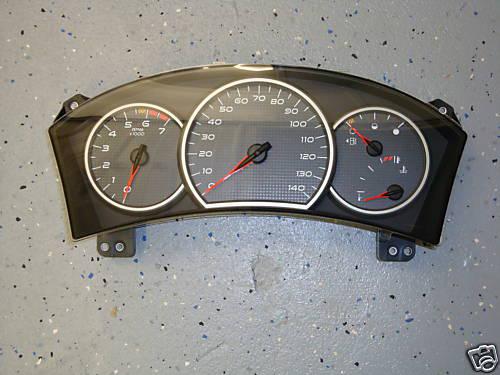 2006 grand prix speedometer, instrument cluster