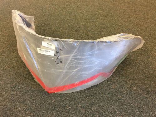 2005 arctic cat t660 turbo st windshield chrome with red 3606-475 medium