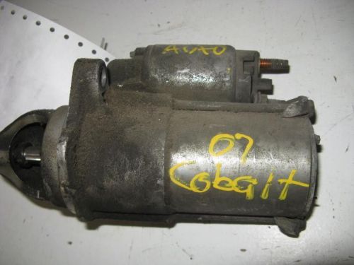 07 chevy (cobalt,hhr,malibu) pontiac (g5,g6,solstice) saturn (vue,ion) starter *