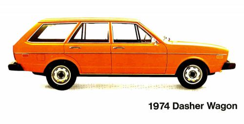 1974 vw dasher wagon brochure -dasher wagon-volkswagen