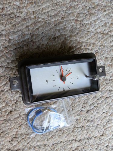 Lincoln car dash clock 1967 1968 1969