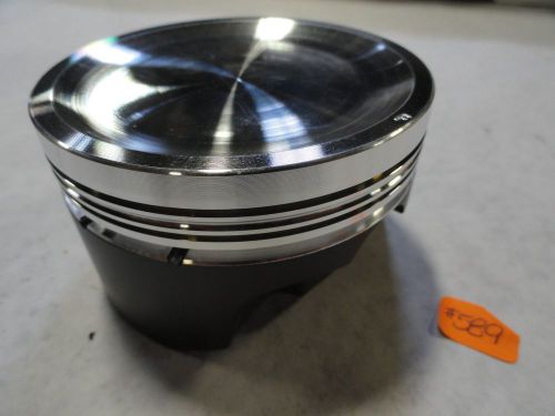 Diamond pistons #74020 ford modular dish 3.552 bore with teflon coated skirts