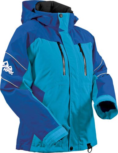 Hmk action 2 womens snowmobile jacket blue