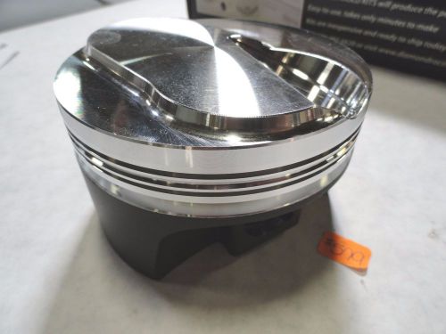 Diamond pistons #75020 bbc dome  4.280 bore with teflon coated skirts