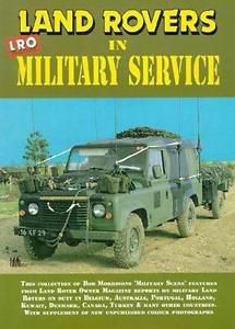 Land rovers in military service &#034;new&#034;