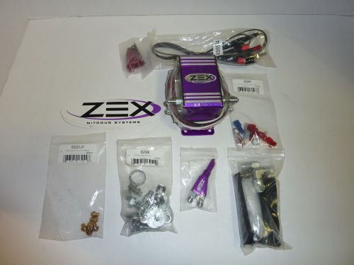 Zex dry to wet nitrous conversion kit  plus parts  new  free shipping !!!