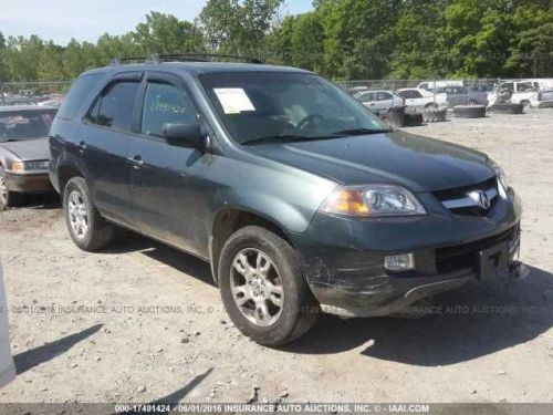 Windshield glass fits 02-06 mdx 91206