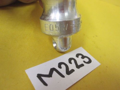 1001201 e05w aluminum dust plug - tpp