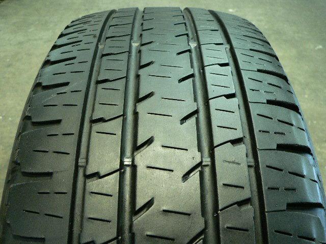 One bridgestone dueler h/l alenza, 245/65/17 p245/65r17 245 65 17, tire# 18882 q