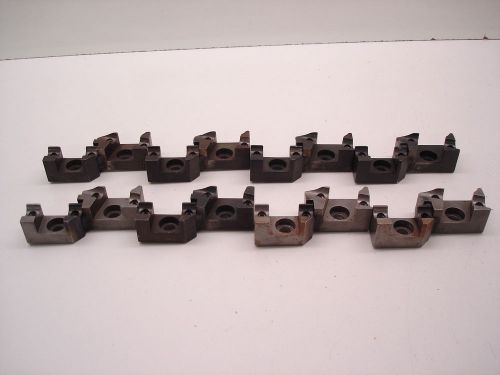 Nascar jesel sbf yates c3 heads individual shaft roller rocker arm stands y bby