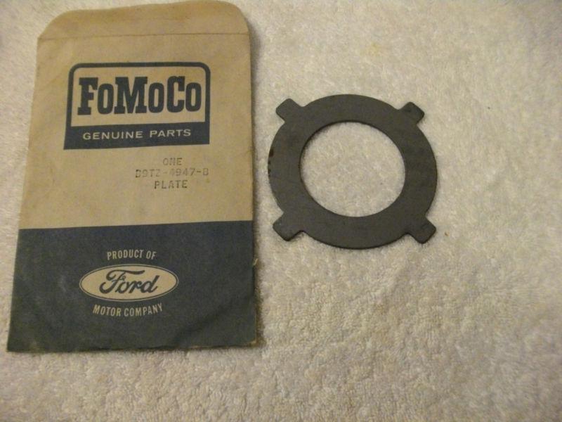 1959 59 ford truck fomoco  nos spacer plate   b9tz-4947-b 