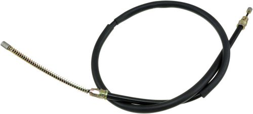 Parking brake cable dorman c93528 fits 84-92 ford ranger