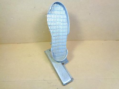 Hot rod gas pedal aluminum moon nicson style  a &amp; b marine hot boat nhra ihra