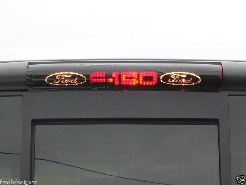 Ford f150 3rd brake light decal overlay 97 98 99 00 01 02 03