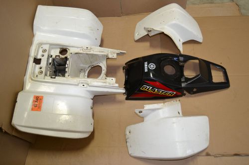 Yamaha yfs 200 blaster plastics fenders front back fender plastic 1988-2006 bwo