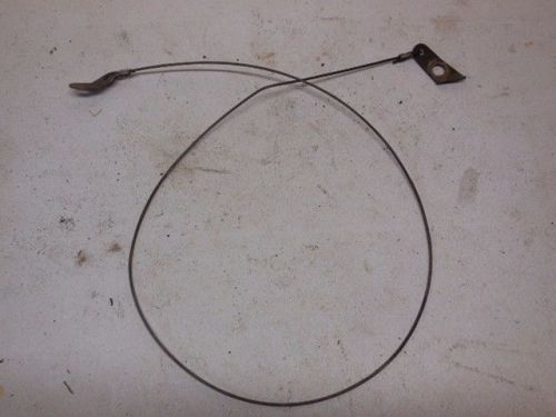 1985 yamaha srv 540 hood stop stopper cable