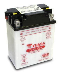 Yuasa battery yumicron yb12c-a fits yamaha yfm35fx wolverine 1995-2005